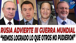 🔴EN VIVO 🔴 Rusia advierte III Guerra Mundial  quotHemos logrado lo que otros no pudieronquot  19112024 [upl. by Raquel]