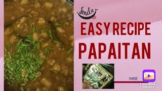 Papaitan Easy recipe Keto friendly Food [upl. by Shaer]