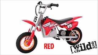 Razor MX400 Dirt Rocket Electric Dirt Bike [upl. by Llertnek916]