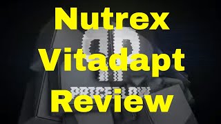 Mike Loves This Multi Vitamin  Nutrex Vitadapt [upl. by Saul]