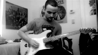 Karrion Kross amp Scarlett  Fall and Pray NXT Theme  Guitar Cover [upl. by Fabria582]