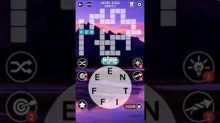 Wordscapes Level 1026  Answers [upl. by Asimaj]