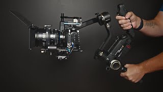 Zhiyun Crane 3S with Blackmagic Pocket 4k6k Rig NO WOBBLE  How To Fix Balance Issues [upl. by Eirrotal]