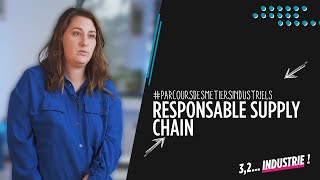 Découvrez le métier de responsable supply chain [upl. by Aienahs]