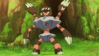 Binacle and Barbaracle Pokemon all Attacks pokemon binacle barbaracle attacks youtubevideo [upl. by Yesoj]