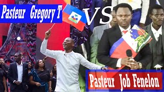 Pasteur Job Fenelon VS Pasteur Gregory Toussaint [upl. by Annauqahs]