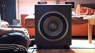 JBL ES250P Subwoofer Test Klangqualität Verarbeitung Austattungwmv [upl. by Lamb580]