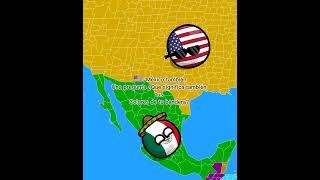 El significado de las preguntas de EU y México humor countryballs geografia historia [upl. by Flower971]