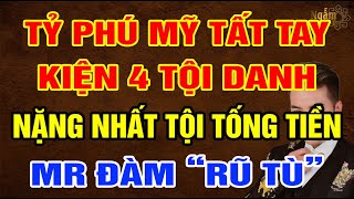 Chấn Động Chi Tiết ĐƠN KIỆN Của TỶ PHÚ MỸ Khiến ĐÀM VĨNH HƯNG Khiếp Sợ Khả Năng quotRũ Tùquot  NST [upl. by Eugenle102]