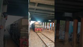 Track Sound ❤️💯 Train Crossing Window View 👍 viralvideo foryou shorts [upl. by Anairotciv]