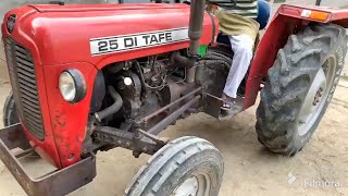 Massey Ferguson tractor TAFE 25 Di 09557044803 eingine good mileagebest [upl. by Nniroc723]