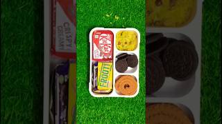 Dairy Milk Chocolate Oreo Biscuits Chakli Namkeen amp Frooti Mango Drink Lunch Box Ideas 🥰 😋 [upl. by Jabin]