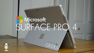 Surface Pro 4 Unboxing amp Review [upl. by Willyt]