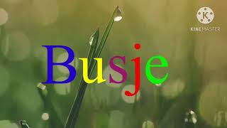 Busje KineMaster logo [upl. by Reiser]