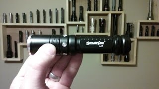 My review of the Skywolfeye A15 flashlight [upl. by Sachs]