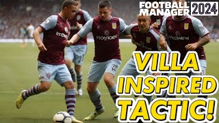 Do real life tactics work in FM24 Testing Aston Villas tactics  Football Manager 2024 [upl. by Muscolo748]