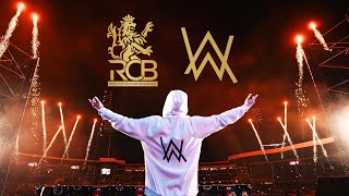 Alan Walker Sofiloud  Team Side feat RCB Official Music Video [upl. by Eeslek]