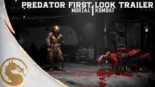 Mortal Kombat 1  Predator First Look Trailer [upl. by Hilton]