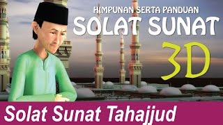 Himpunan Serta Panduan Solat Sunat Solat Tahajjud [upl. by Jessi]