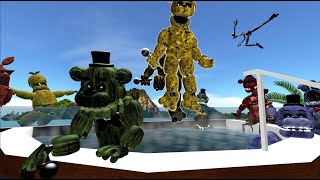 Gmod Fnaf AU  Floating In Luxury [upl. by Eniliuqcaj]