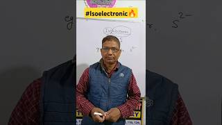 Isoelectronicchemistryshorts [upl. by Ajoop460]