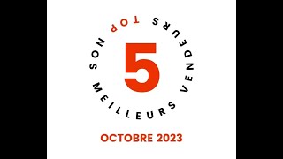 Top 5 Octobre 2023 [upl. by Gnivre]