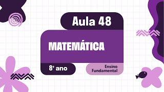 Matemática  Aula 48  Mediatriz e bissetriz como lugares geométricosconstrução e problemas [upl. by Ahsetra]