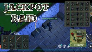 LDOE RAID juliogamer Best Raids Jackpot Last Day on Earth 12016 [upl. by Araed]