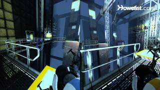 Portal 2 Coop Walkthrough  Course 3  Part 8  Room 0808 [upl. by Clementius]