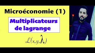 Comment déterminer lutilité totale par le multiplicateur de Lagrange Episode 3 [upl. by Darton]