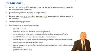 Partnership Law  Introduction  ACCA LW Global [upl. by Nnaharas]