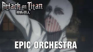 Attack On Titan OST  The Other Side Of The Sea Warhammer Titan Theme  Epic Orchestral Cover [upl. by Achorn]