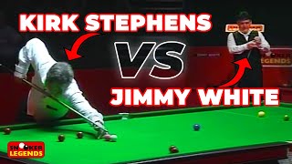 Kirk Stevens RETURNS To The Crucible To Play Jimmy White [upl. by Zosema]