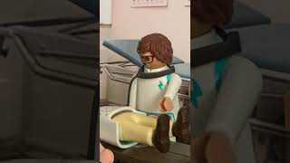 HYPOCHONDER BEIM ARZT 🤣 Playmobil Comedy Shorts [upl. by Stortz324]