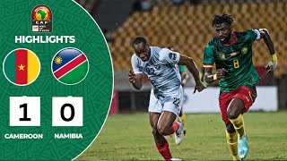 Cameroon vs Namibia AFCON 2025 Qualifiers  Vincent Aboubakar Goal [upl. by Lundin519]