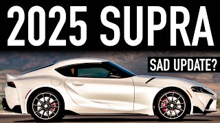 2025 Toyota Supra Still Worth It [upl. by Hsiekal647]