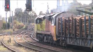 Carlisle station a bit of Colas clag [upl. by Otxilac]