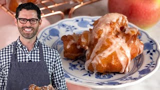 The BEST Apple Fritters Recipe [upl. by Stimson]