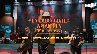 Estado Civil Amantes En Vivo Cali  Los Hermanos Medina  Video En Vivo [upl. by Gaudet]