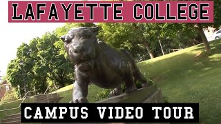 Lafayette College Video Tour [upl. by Nora63]