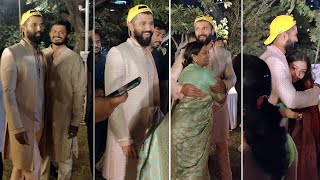 VIjay Deverakonda Family Visuals  Sharvya Varma Wedding  Manastars [upl. by Wahlstrom528]