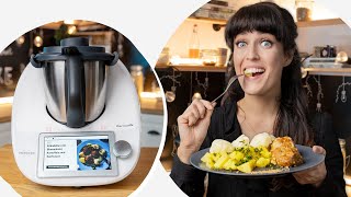 All In One Thermomix Blitzschnell leckere Frikadellen [upl. by Romilly]