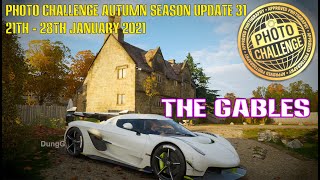 Forza Horizon 4 Photo Challenge  The Gables  Autumn season Update 31 [upl. by Elag]