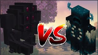 Corundum Guardian One Taps Wardens  Minecraft Mob Battle Rtx [upl. by Fries]