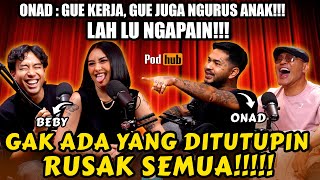 KAN RIBUT KAN🤣 ONAD KAN GUA YG CARI DUIT‼️DASAR S1LUM4N AYAM PENYET LO‼️ Vidi Beby [upl. by Ainirtak404]