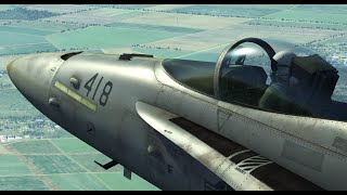 DCS FA18C Cockpit Familiarization Tutorial Part 1 [upl. by Jude]