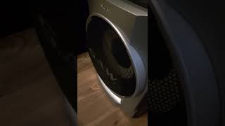 Sony SSWG990 subwoofer from MHCRG440S [upl. by Anaitsirk]