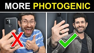 How To Be MORE PHOTOGENIC amp Look Good in EVERY PICTURE 10 Mens Picture Taking Tips [upl. by Ardys]