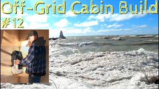 Direct Vent Heater Installation OffGrid Cabin Build 12 [upl. by Yuhas997]