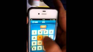 Ruzzle Ita  Over 240 words without cheating [upl. by Heyman]